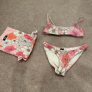 Mica style bathing suit from triangl bikinis